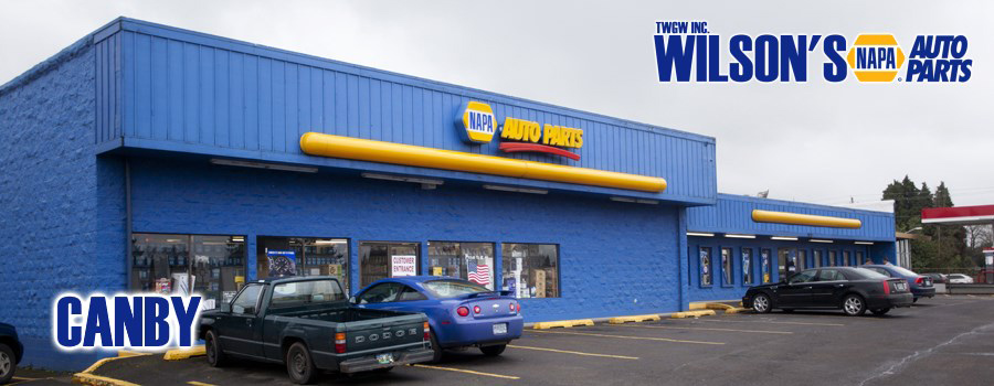Wilson's NAPA Auto Parts of Canby (TWGW, Inc.)