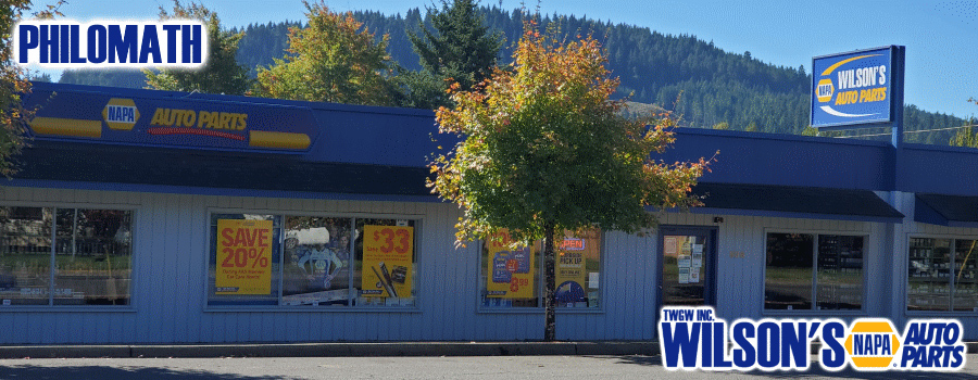 Wilson's NAPA Auto Parts of Philomath (TWGW, Inc.)
