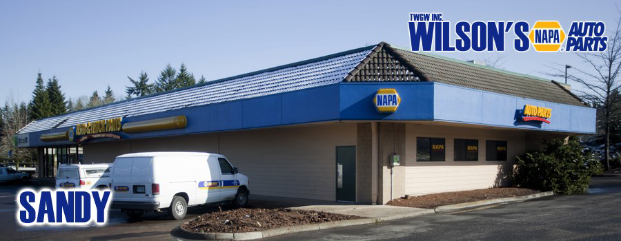 Wilson's NAPA Auto Parts of Sandy (TWGW, Inc.)