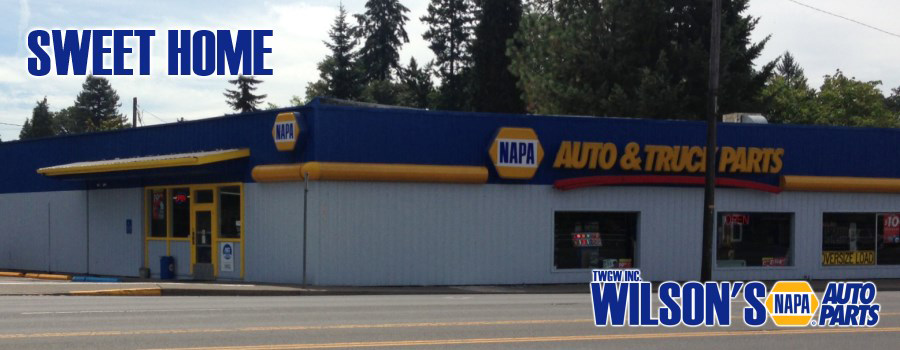 Wilson's NAPA Auto Parts of Sweet Home (TWGW, Inc.)